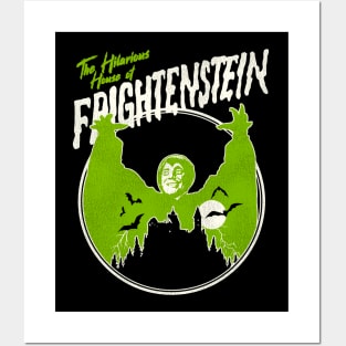 The Hilarious House of Frightenstein Posters and Art